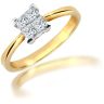 18 Carat Yellow Gold 50pts Diamond Ring