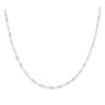 Silver Twist Chain 20" by Icesia