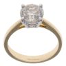 18ct Yellow Gold 2.00ct Brilliant Cut Diamond Solitaire Ring