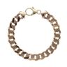 9ct Yellow Gold Curb Bracelet 8.5"