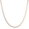 9ct Yellow Gold Curb Chain 22"