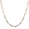 9ct Yellow Gold Figaro Chain 18"