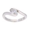 Platinum 0.50ct Diamond Solitaire Ring