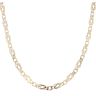 9ct Yellow Gold Celtic Chain 18"
