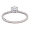 Platinum Brilliant Cut 0.40ct Diamond Solitaire Ring