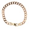9ct Yellow Gold Curb Bracelet 9"