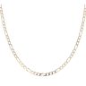 9ct Yellow Gold Figaro Chain 16"
