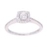 18ct White Gold 0.42ct Diamond Solitaire Ring