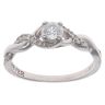 18ct White Gold 0.40ct Brilliant Cut Diamond Ring