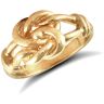 9ct Yellow Gold Baby Knot Ring