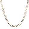 9ct Yellow Gold Curb Chain 20"
