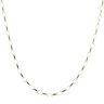 9ct Yellow Gold Belcher Chain 22"
