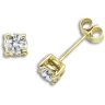 18 Carat White Gold 75pts Diamond Earrings