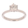 18ct White Gold 1.00ct Diamond Solitaire Ring