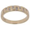 18ct Yellow Gold 0.25ct Princess Cut Diamond Fancy Ring