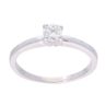 18ct White Gold 0.30ct Diamond Solitaire Ring