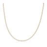 9ct Yellow Gold Curb Chain 20"