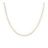 9ct Yellow Gold Curb Chain 20"