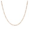 9ct Yellow Gold Figaro Chain 20"