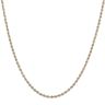 9ct Yellow Gold Rope Chain 18"