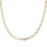 9ct Yellow Gold Greek Key Collarette Necklace 16"