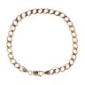 9ct Yellow Gold Curb Bracelet 8.5"