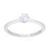 Platinum 0.30ct Diamond Solitaire Ring