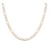 9ct Yellow Gold Figaro Chain 20"
