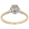 18ct Yellow Gold 0.60ct Brilliant Cut Diamond Solitaire Ring