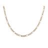 9ct Yellow Gold Figaro Chain 20"