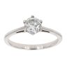 18ct Yellow Gold 0.66ct Diamond Solitaire Ring