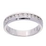 14ct White Gold 0.50ct Diamond Eternity