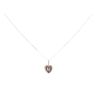 Rose Gold Plated Sterling Silver Personalised Initial Necklace