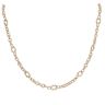 9ct Yellow Gold Fancy Chain 20"