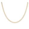 9ct Yellow Gold Curb Chain 18"