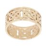 9ct Yellow Gold Celtic Band