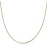 9ct Yellow Gold Curb Chain 16"