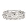 Sterling Silver Cubic Zirconia Stacking Rings