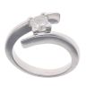 Platinum 0.50ct Princess Cut Diamond Solitaire Ring