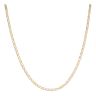 9ct Yellow Gold Fancy Link Chain 28"