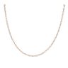 9ct Yellow Gold POW Chain 18"