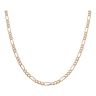 9ct Yellow Gold Figaro Chain 20"