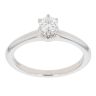 Tiffany & Co. Platinum 0.31ct Brilliant Cut Diamond Solitaire Ring