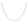 9ct Yellow Gold Figaro Chain 20"
