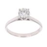 18ct Yellow Gold 0.82ct Brilliant Diamond Solitaire Ring