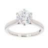 18ct White Gold 2.02ct Diamond Solitaire Ring