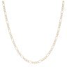 9ct Yellow Gold Figaro Chain 18"