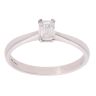 Platinum 0.50ct Diamond Solitaire Ring