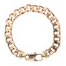 9ct Yellow Gold Curb Bracelet 8.5"