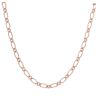 9ct Rose Gold Fancy Chain 20"